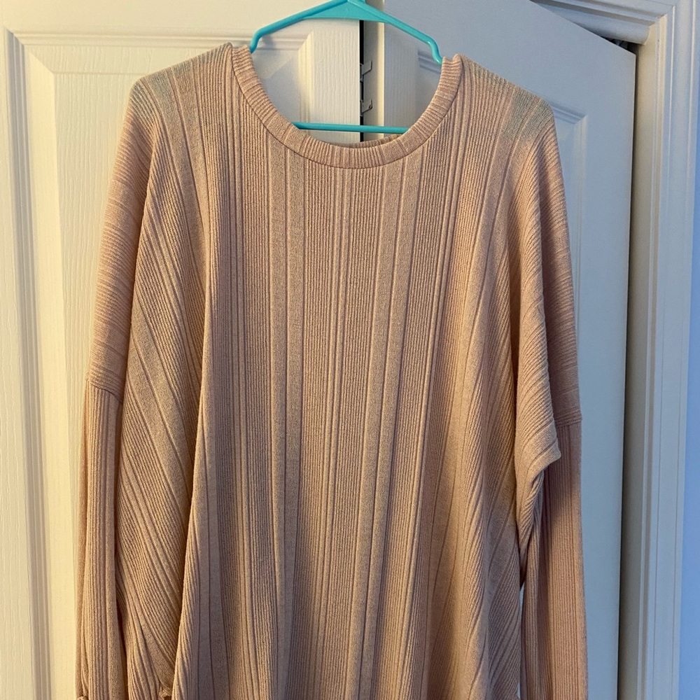 CJLA Evelyn Pink Sweater